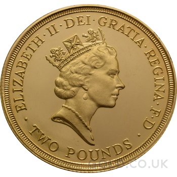 1994 Proof £2 Coin Gold Double Sovereign