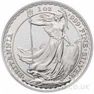 Silver Britannia 1oz (Best Value)