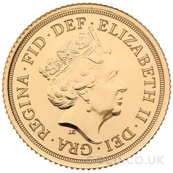 2021 Gold Half Sovereign