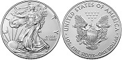 US Mint sells out of silver Eagles as demand surges