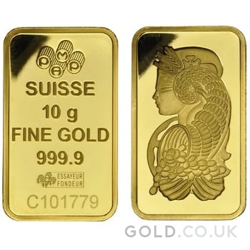 10g Gold Bar (Pre Owned)