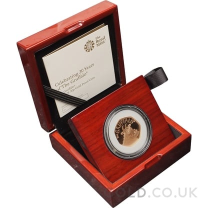 Gold Proof 2019 Fifty Pence 50p The Gruffalo Celebrating 20 Years Boxed