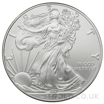 2019 American Silver Eagle Coin 1oz