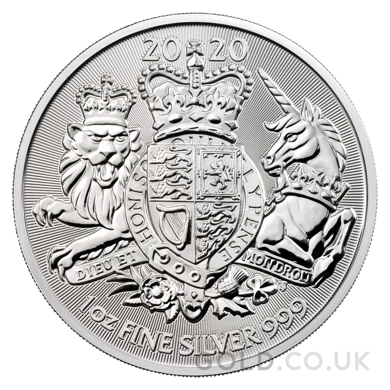 2020 Royal Arms Silver Coin 1oz