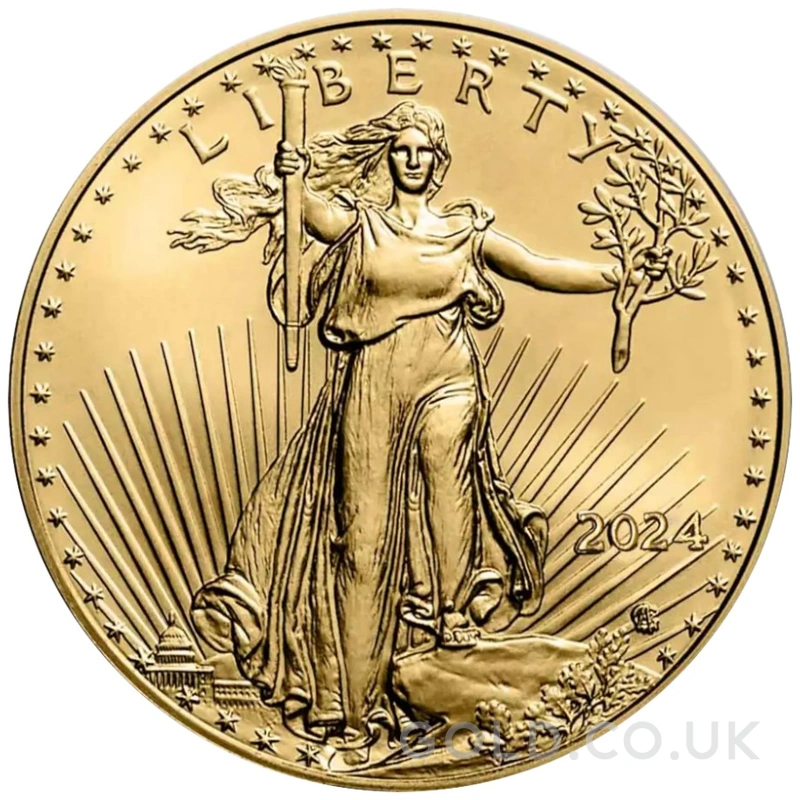2024 1/4oz American Eagle Gold Coin