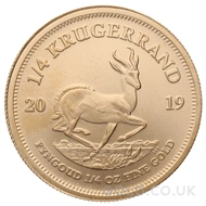 2019 1/4oz Gold Krugerrand Coin