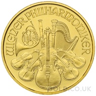 Gold Philharmonic Tenth Ounce Coin (2020)