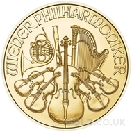 2026 1/10oz Gold Philharmonic Coin