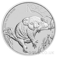 Silver Koala 1oz (2022)
