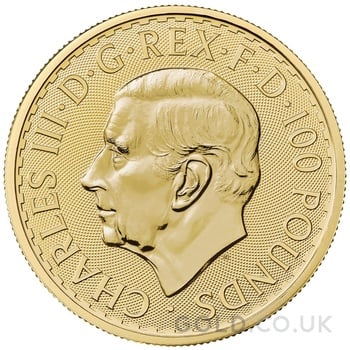 2023 King Charles III Britannia One Ounce Gold Coin