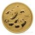 2022 15g Chinese Panda Gold Coin