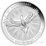 Silver Wedge Tailed Eagle1oz (2024)