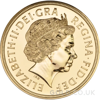 2011 Gold £5 Coin Brilliant Uncirculated Boxed