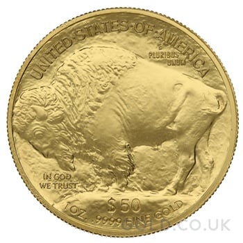 2019 American Buffalo Gold Coin 1oz