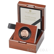 2023 Gold Proof Half Sovereign Coin King Charles III Coronation Boxed