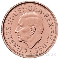 King Charles III - Gold Sovereign
