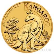 Gold Kangaroo Tenth Ounce (2023)