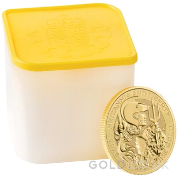 2025 1oz Britannia & Liberty Gold Coin