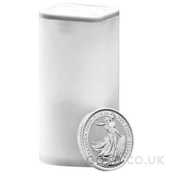 2025 1/4oz Britannia Silver Coin