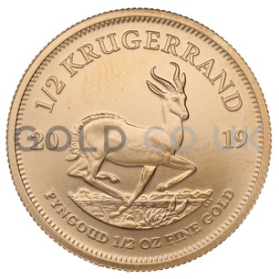 Gold Krugerrand 1/2oz (2019)