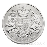 1oz Silver Royal Arms Coin (2022)