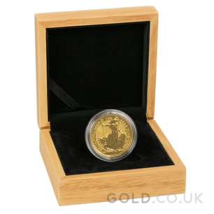 1oz Gold Britannia Coin in Gift Box (2020)