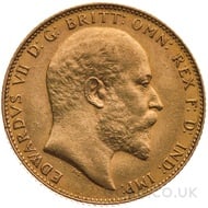 Edward VII - Gold Sovereign