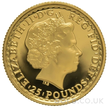2006 Proof 1/4oz Gold Britannia Coin