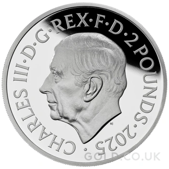 2025 Britannia 1oz Silver Proof Coin Boxed