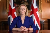 Markets on edge as Truss becomes new Prime Minister