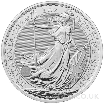 2024 1oz Silver Britannia Coin