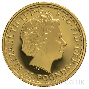 2003 Proof 1/4oz Gold Britannia Coin