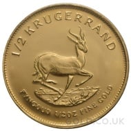 Gold Half Krugerrand
