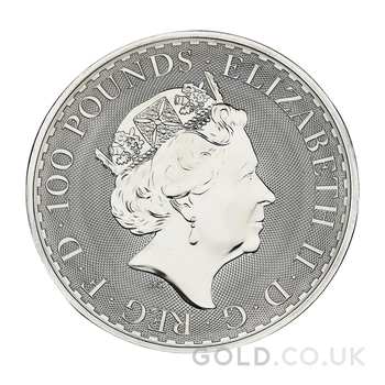 2021 Platinum Britannia Coin 1oz