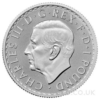 2026 Britannia 1/2oz Silver Coin