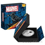 Black Panther 1oz Silver Coin (2023)