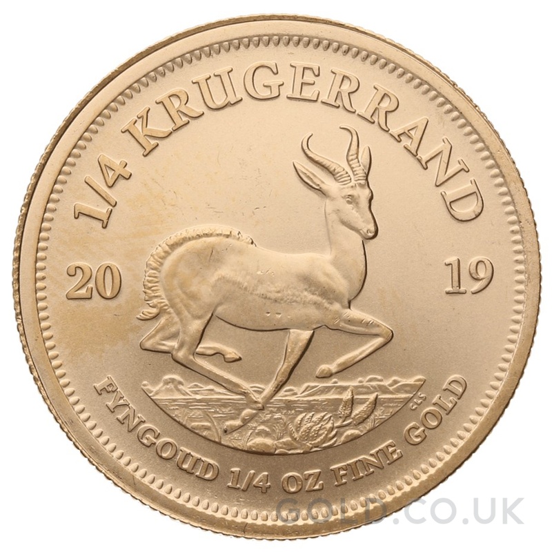 2019 1/4oz Krugerrand Gold Coin