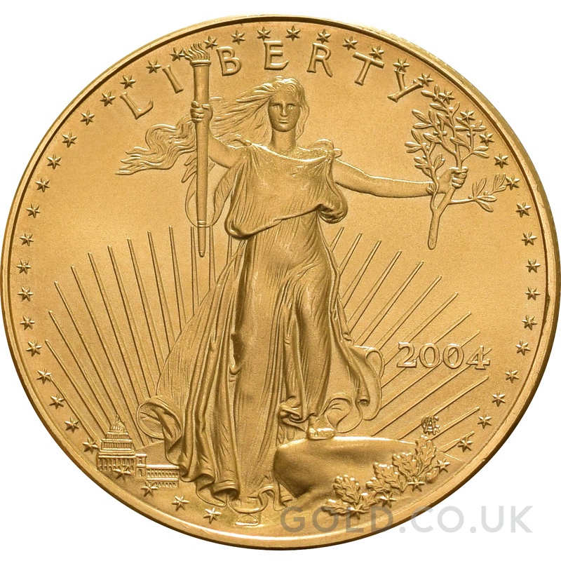 2004 American Eagle Gold Coin 1oz