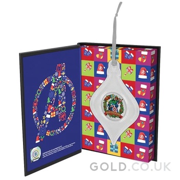 2023 Marvel Season’s Greetings 1oz Silver Coin Boxed