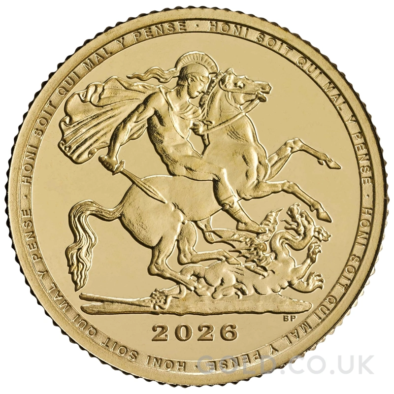 2026 Quarter Sovereign Coin