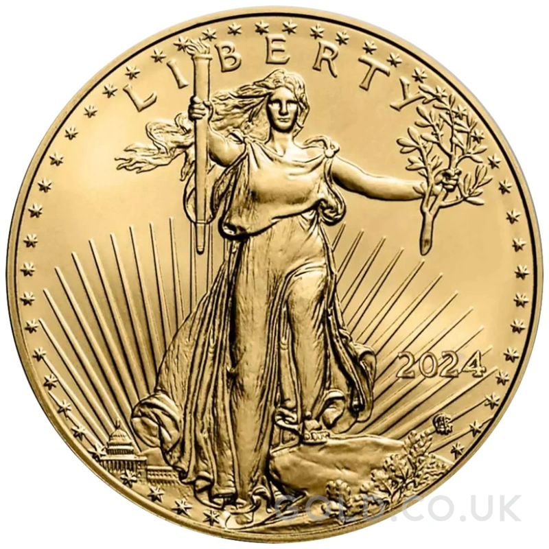2024 1/2oz American Eagle Gold Coin