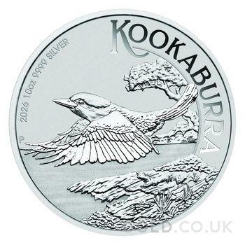 2026 Australian Kookaburra Silver Coin 10oz