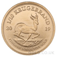 Gold Krugerrand 1/10oz (2019)