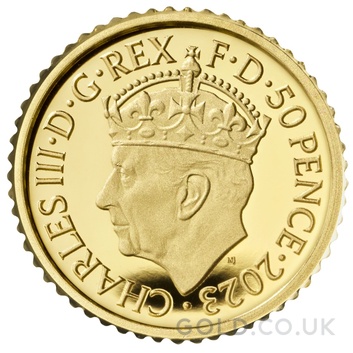 2023 1/40oz Gold Coronation of King Charles III Proof Coin