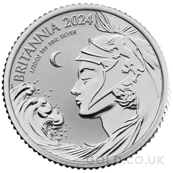2024 Britannia Six-Coin Silver Proof Set Boxed