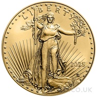 Tenth Ounce American Eagle Gold Coin (2025)