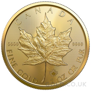1oz Canadian Maple Gold Coin (2022)