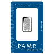 10g Palladium Bars