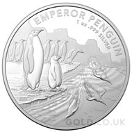 Australian Antarctic Territories Silver Coins