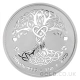 1oz Trees of Life Silver Round (2025)